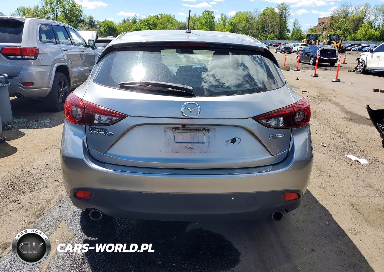 2015 Mazda 3 Touring VIN:JM1BM1L79F1245250 - 6