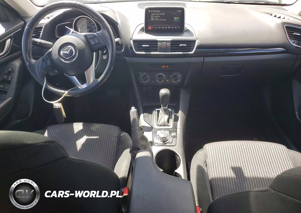 2015 Mazda 3 Touring VIN:JM1BM1L79F1245250 - 8