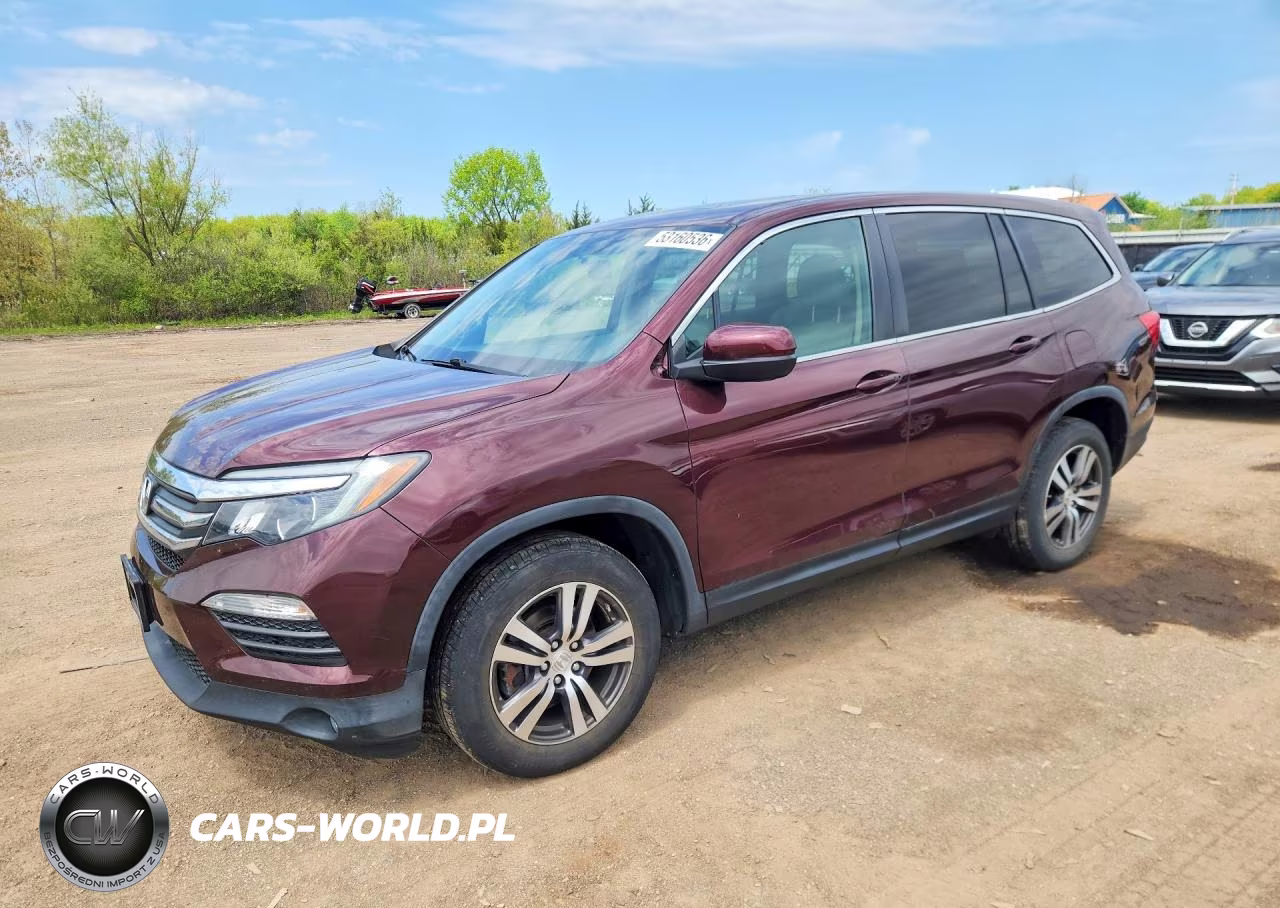 2016 Honda Pilot Exl
