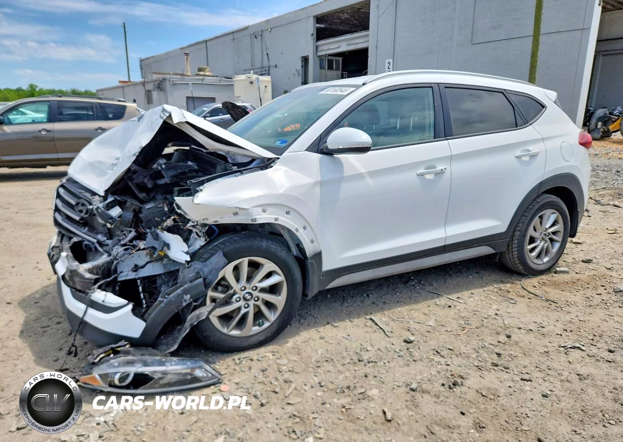 2018 Hyundai Tucson Sel Plus