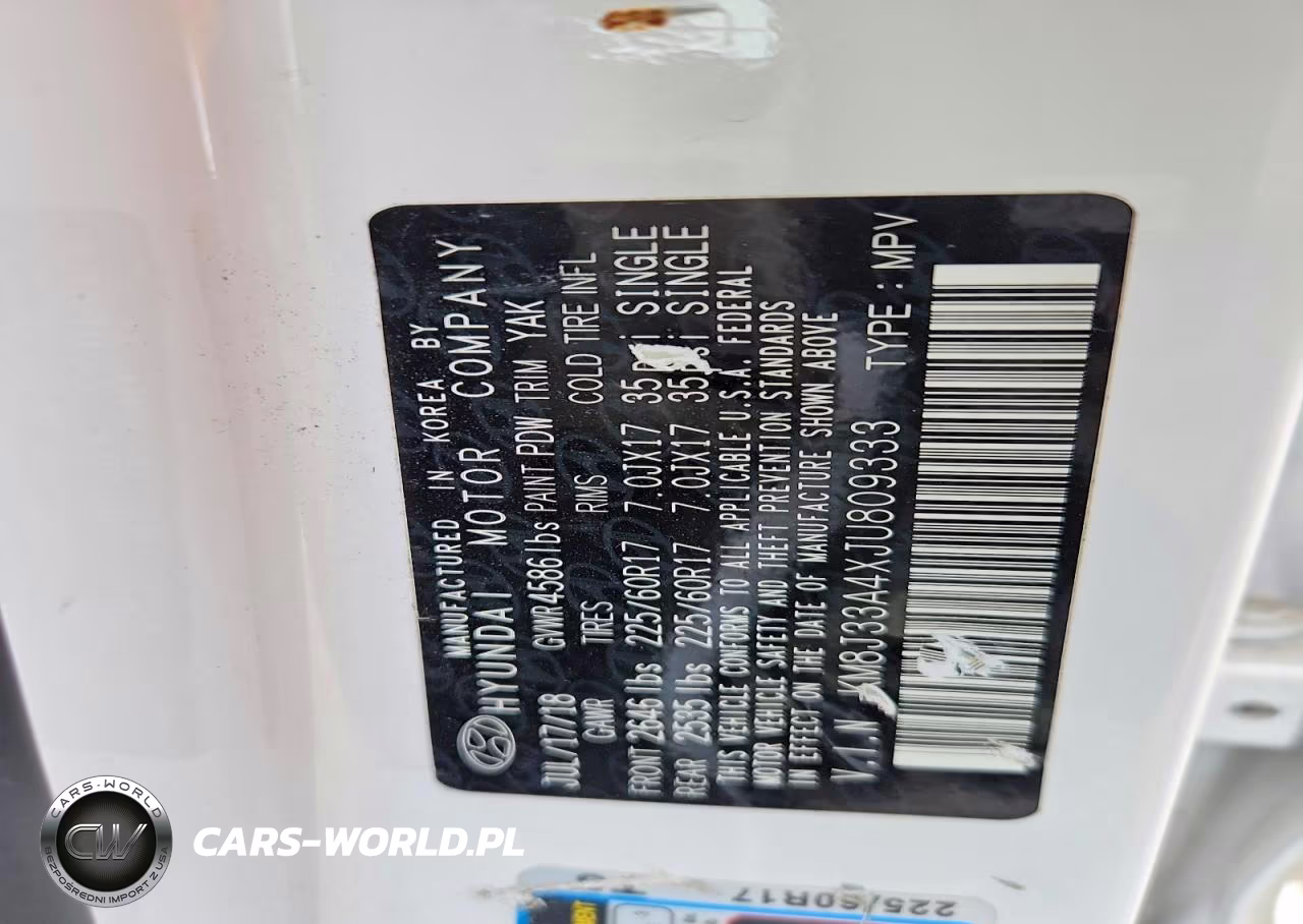 2018 Hyundai Tucson Sel Plus VIN:KM8J33A4XJU809333 - 12