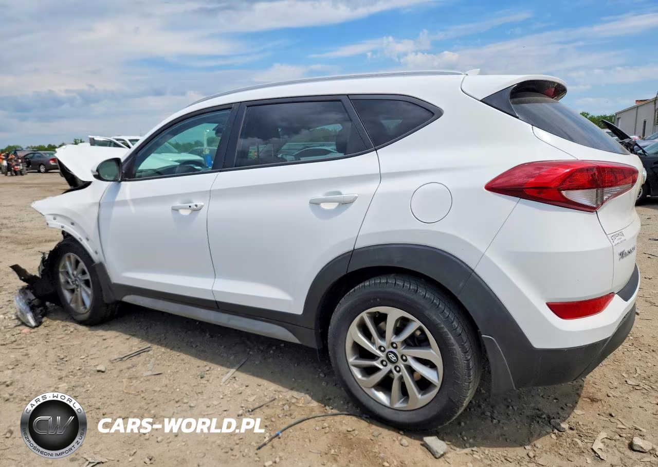 2018 Hyundai Tucson Sel Plus VIN:KM8J33A4XJU809333 - 2
