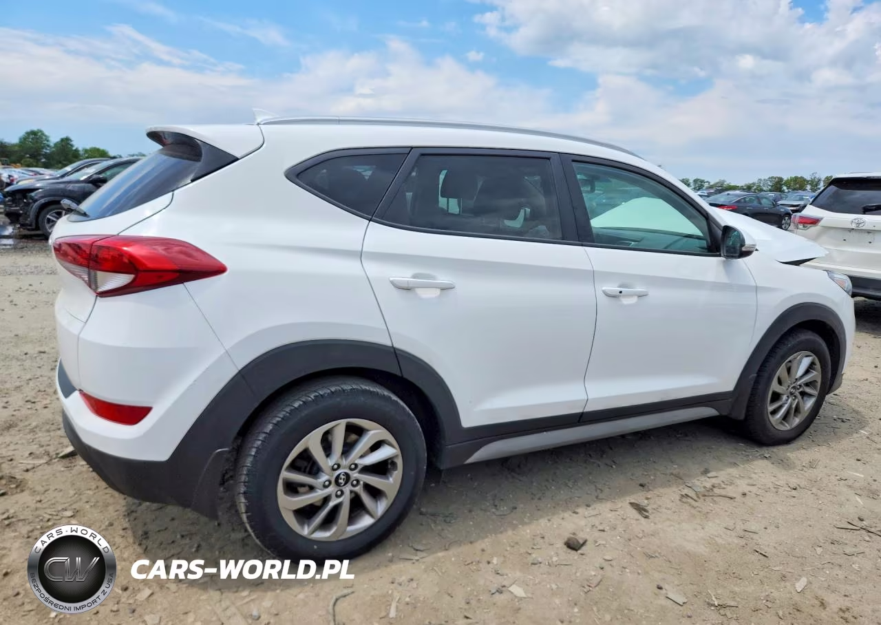 2018 Hyundai Tucson Sel Plus VIN:KM8J33A4XJU809333 - 3