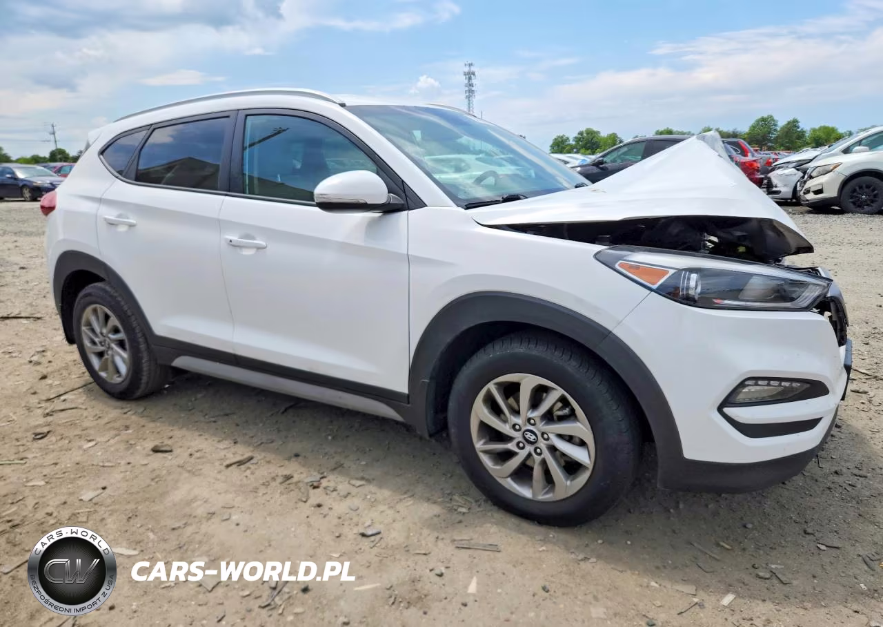 2018 Hyundai Tucson Sel Plus VIN:KM8J33A4XJU809333 - 4