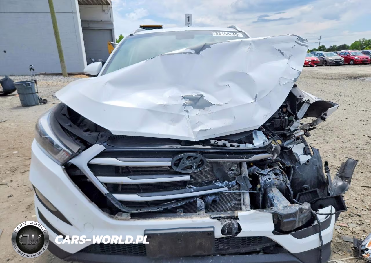 2018 Hyundai Tucson Sel Plus VIN:KM8J33A4XJU809333 - 5