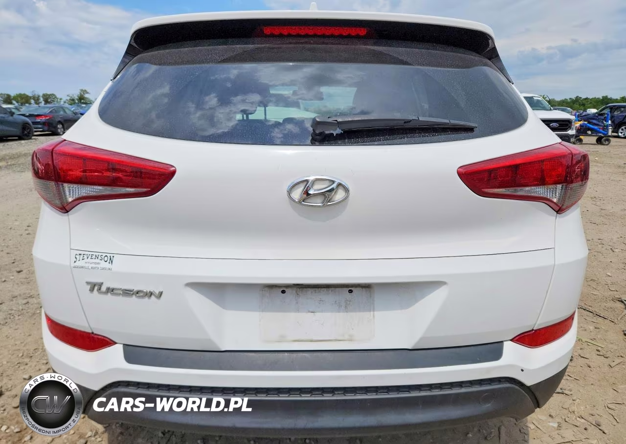 2018 Hyundai Tucson Sel Plus VIN:KM8J33A4XJU809333 - 6