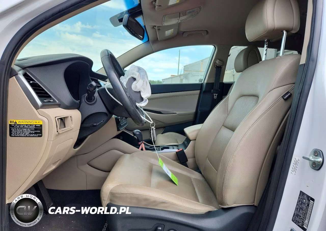 2018 Hyundai Tucson Sel Plus VIN:KM8J33A4XJU809333 - 7