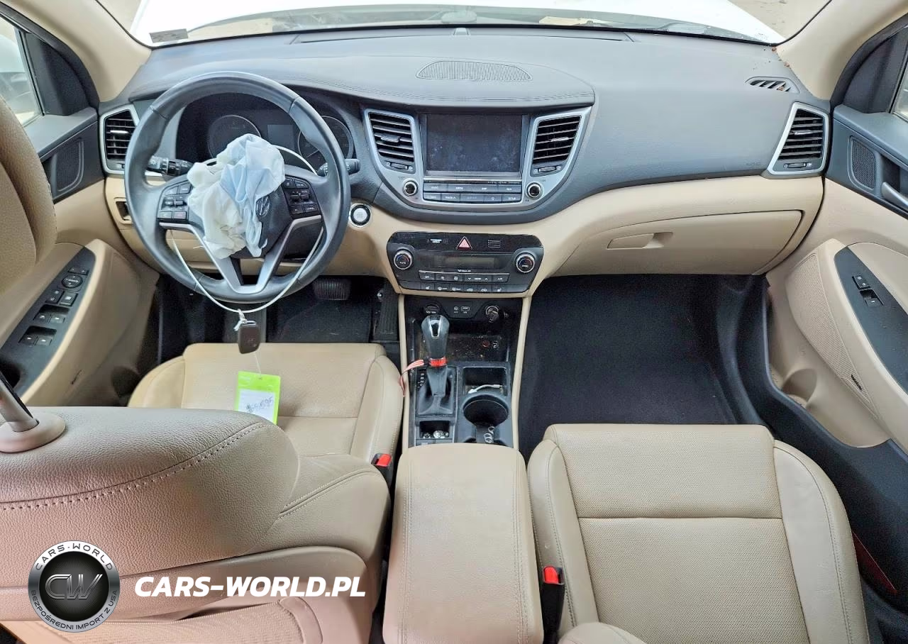 2018 Hyundai Tucson Sel Plus VIN:KM8J33A4XJU809333 - 8