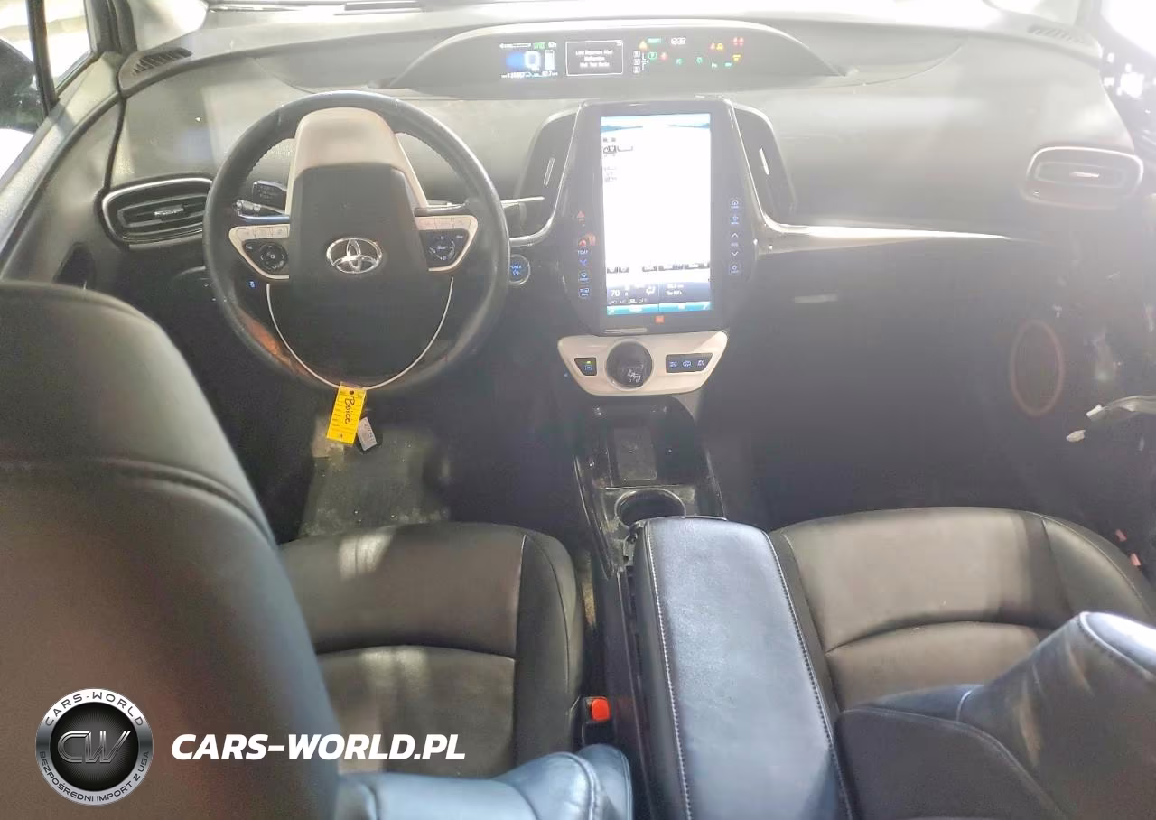 2017 Toyota Prius Prime Advanced VIN:JTDKARFP3H3037391 - 8