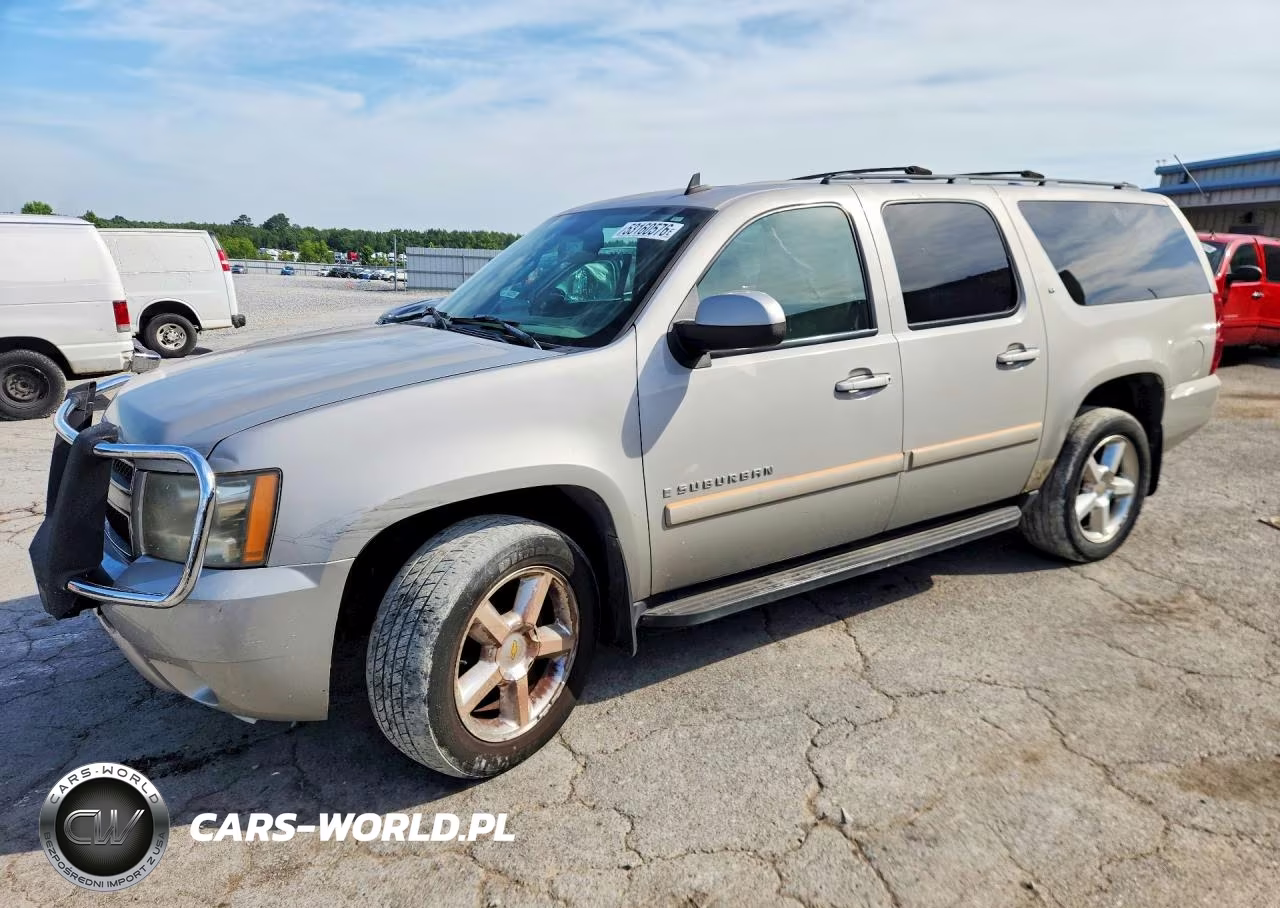2007 Chevrolet Suburban K1500