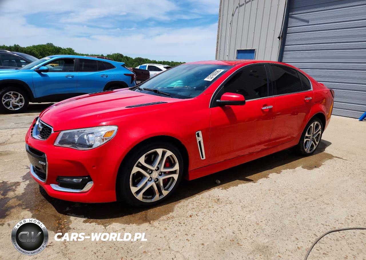 2016 Chevrolet Ss