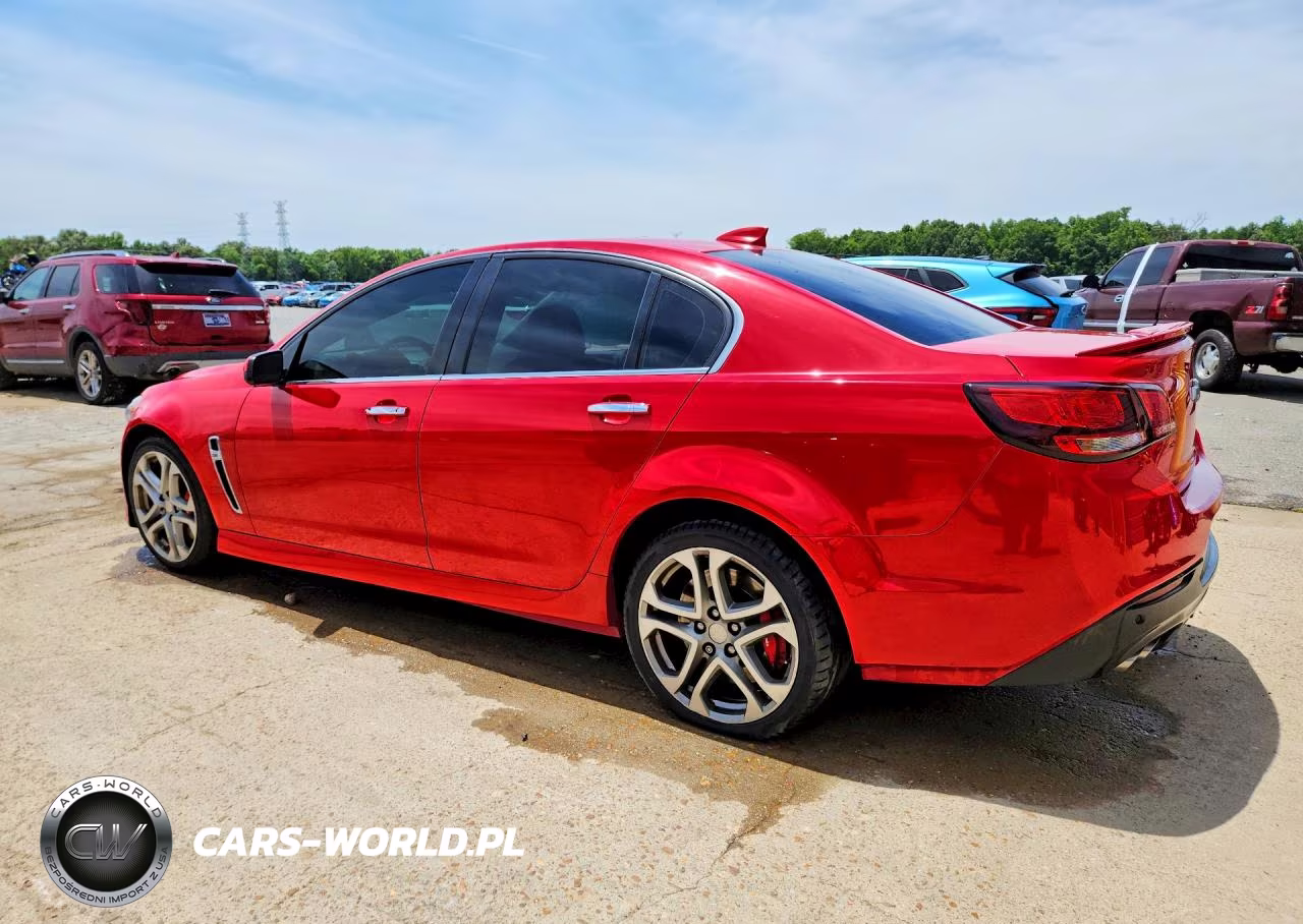2016 Chevrolet Ss VIN:6G3F15RW5GL208088 - 2