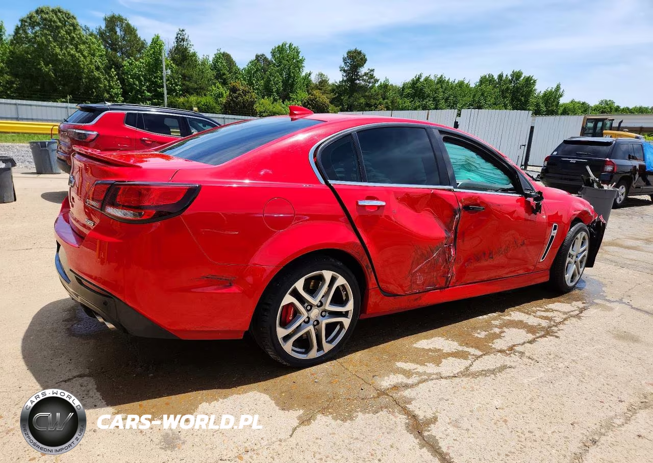2016 Chevrolet Ss VIN:6G3F15RW5GL208088 - 3