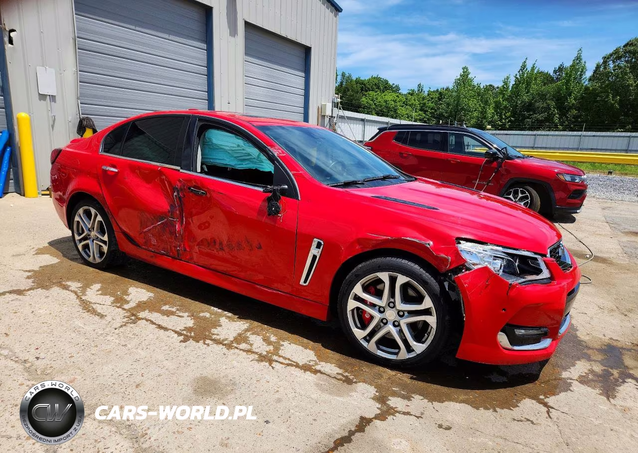 2016 Chevrolet Ss VIN:6G3F15RW5GL208088 - 4