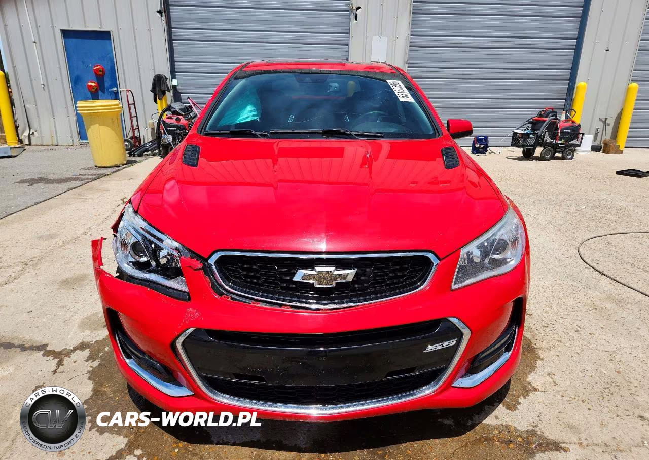2016 Chevrolet Ss VIN:6G3F15RW5GL208088 - 5