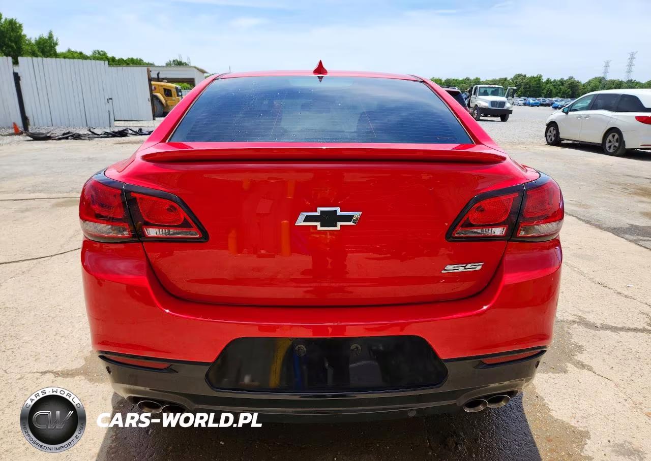 2016 Chevrolet Ss VIN:6G3F15RW5GL208088 - 6