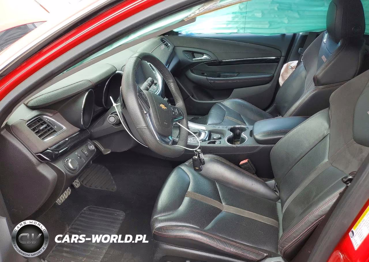 2016 Chevrolet Ss VIN:6G3F15RW5GL208088 - 7