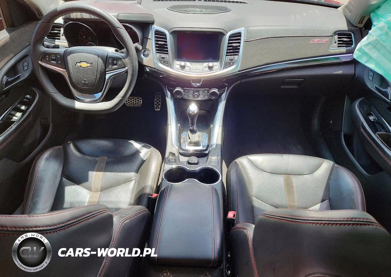 2016 Chevrolet Ss VIN:6G3F15RW5GL208088 - 8