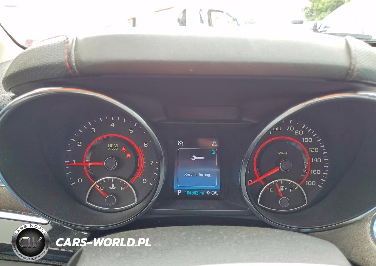 2016 Chevrolet Ss VIN:6G3F15RW5GL208088 - 9