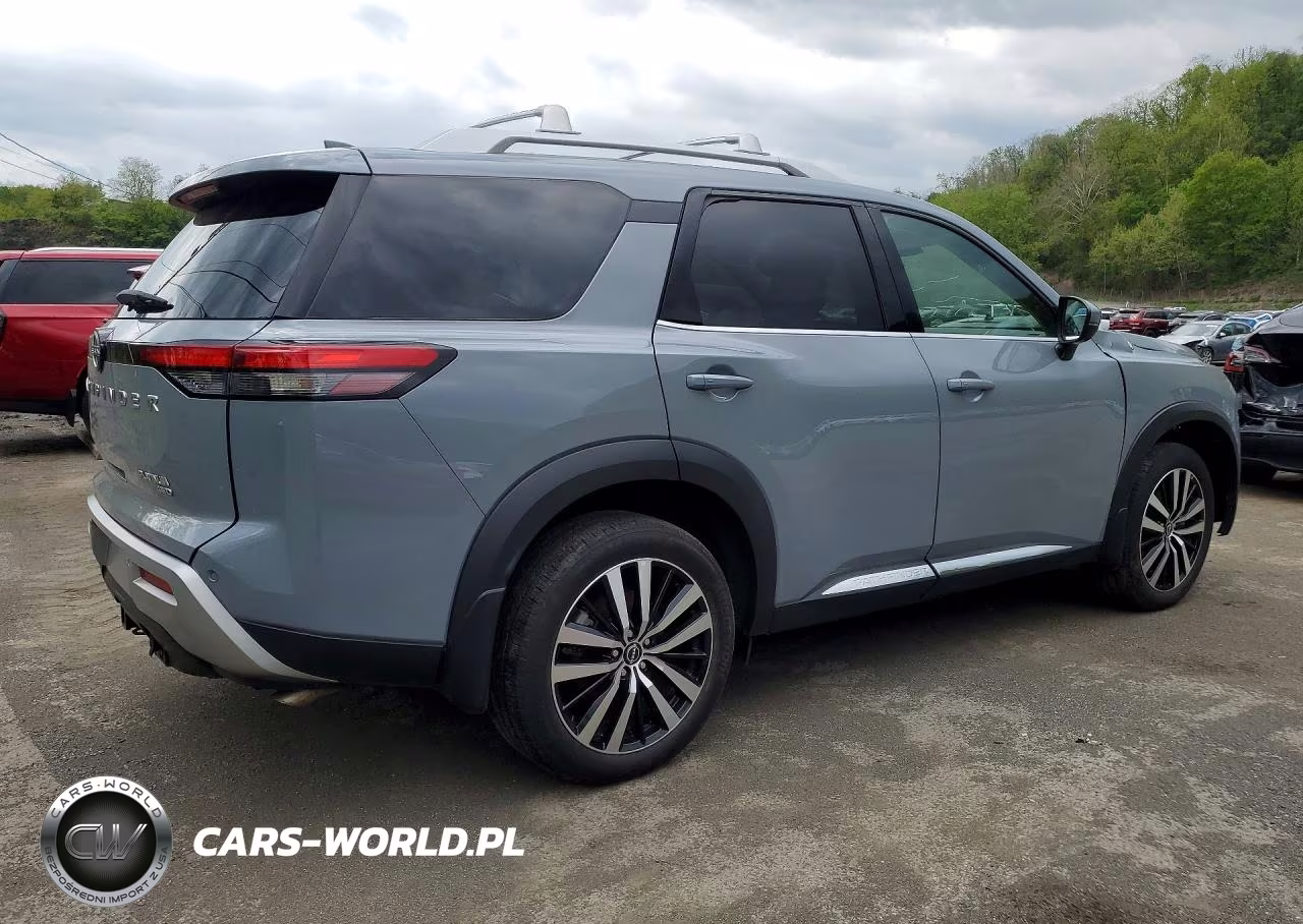 2025 Nissan Pathfinder Platinum VIN:5N1DR3DK8SC222092 - 3