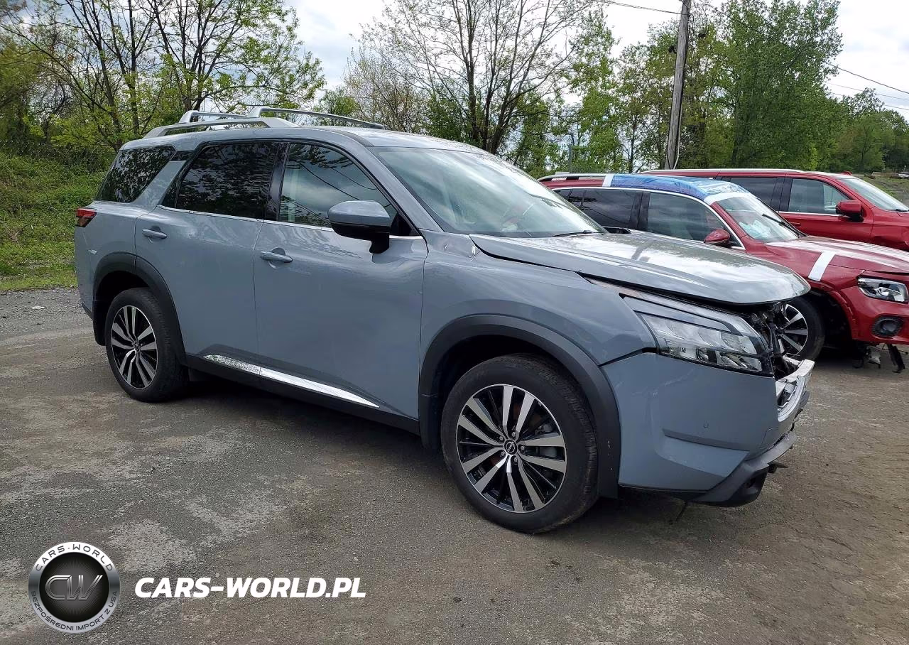 2025 Nissan Pathfinder Platinum VIN:5N1DR3DK8SC222092 - 4