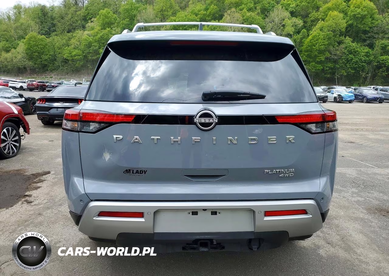 2025 Nissan Pathfinder Platinum VIN:5N1DR3DK8SC222092 - 6