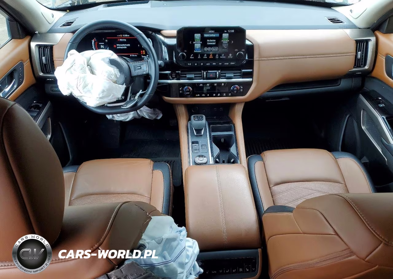 2025 Nissan Pathfinder Platinum VIN:5N1DR3DK8SC222092 - 8