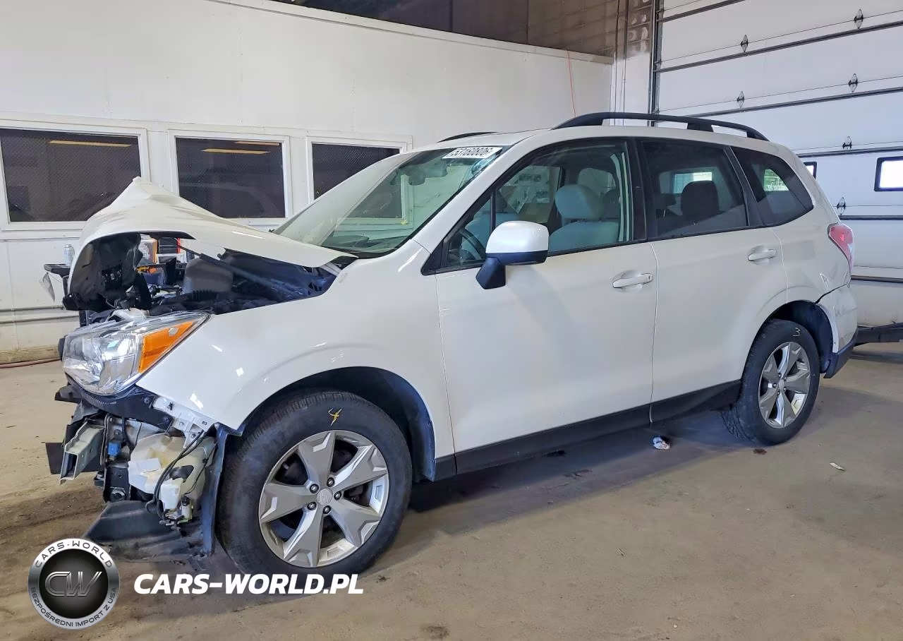 2016 Subaru Forester 2.5I Premium