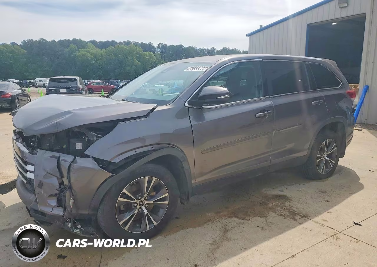 2019 Toyota Highlander Le Plus