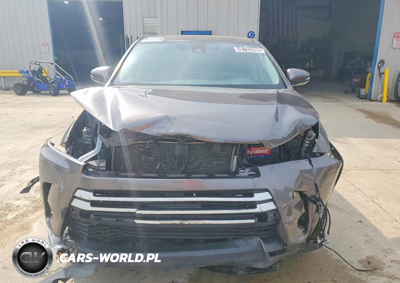 2019 Toyota Highlander Le Plus VIN:5TDZZRFH7KS364060 - 5