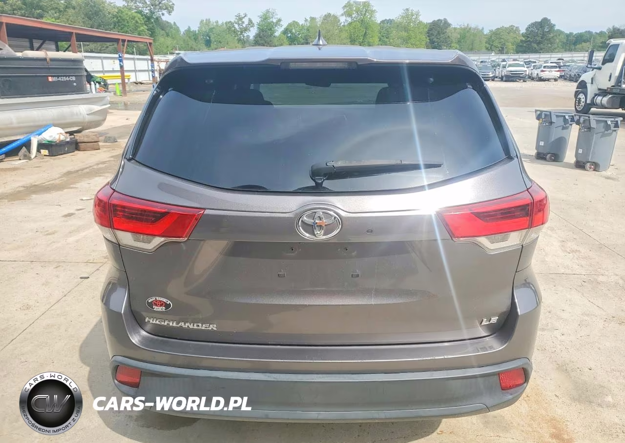 2019 Toyota Highlander Le Plus VIN:5TDZZRFH7KS364060 - 6