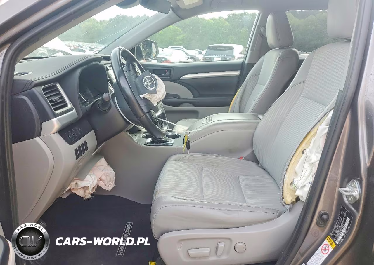 2019 Toyota Highlander Le Plus VIN:5TDZZRFH7KS364060 - 7