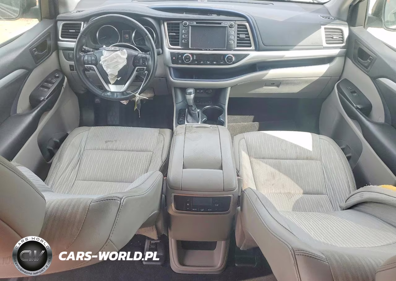 2019 Toyota Highlander Le Plus VIN:5TDZZRFH7KS364060 - 8
