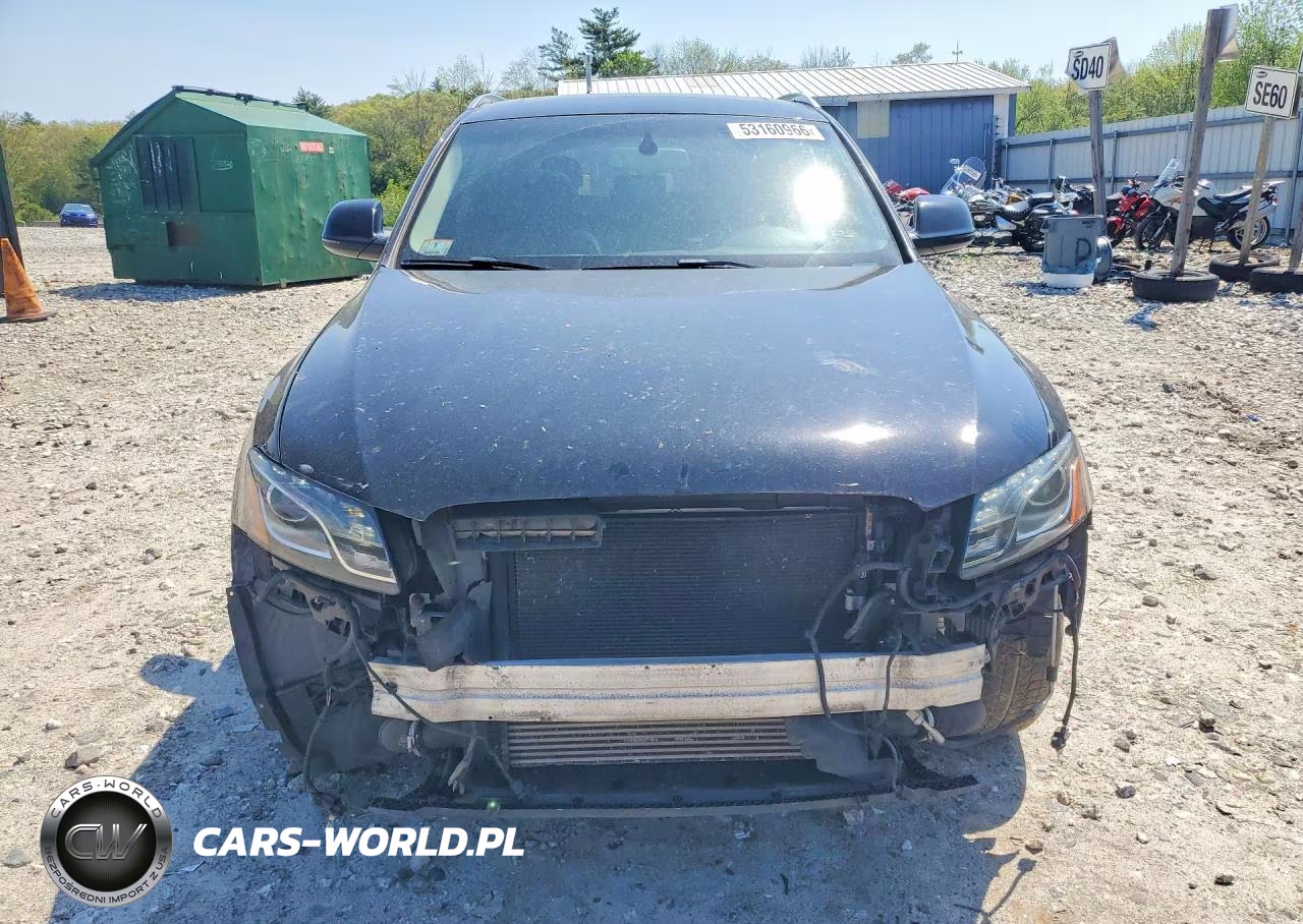 2011 Audi Q5 Premium Plus VIN:WA1LFAFP0BA014686 - 5