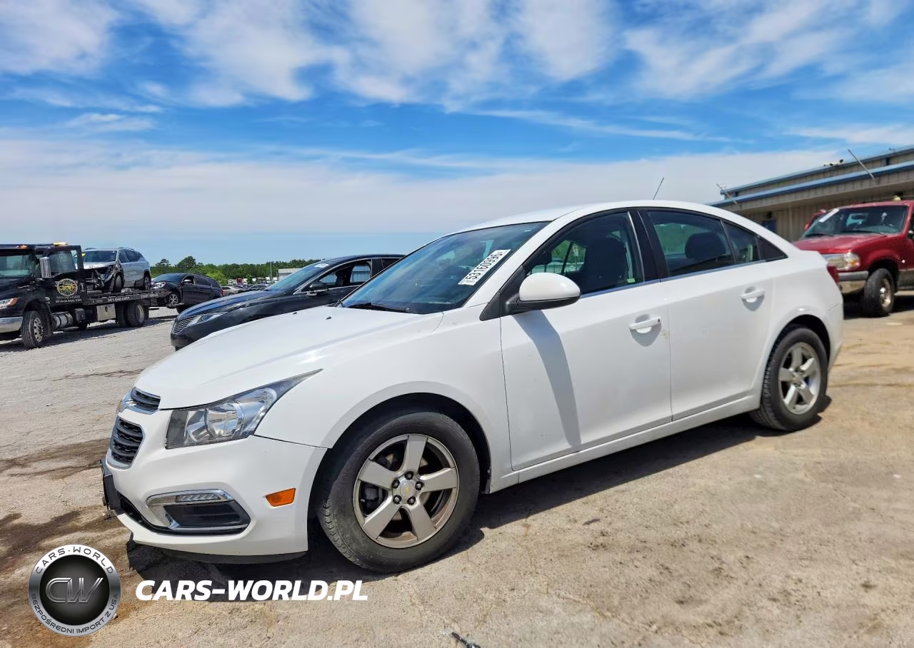 2016 Chevrolet Cruze Limited 1Lt Auto