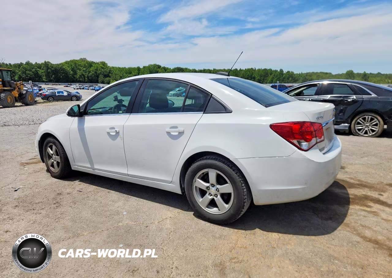 2016 Chevrolet Cruze Limited 1Lt Auto VIN:1G1PE5SB6G7134629 - 2