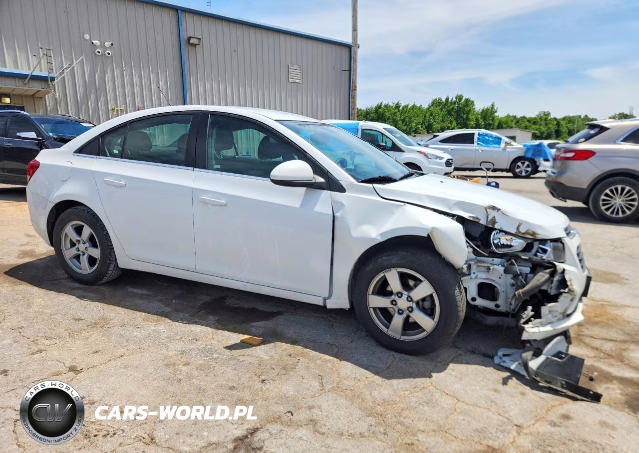 2016 Chevrolet Cruze Limited 1Lt Auto VIN:1G1PE5SB6G7134629 - 4