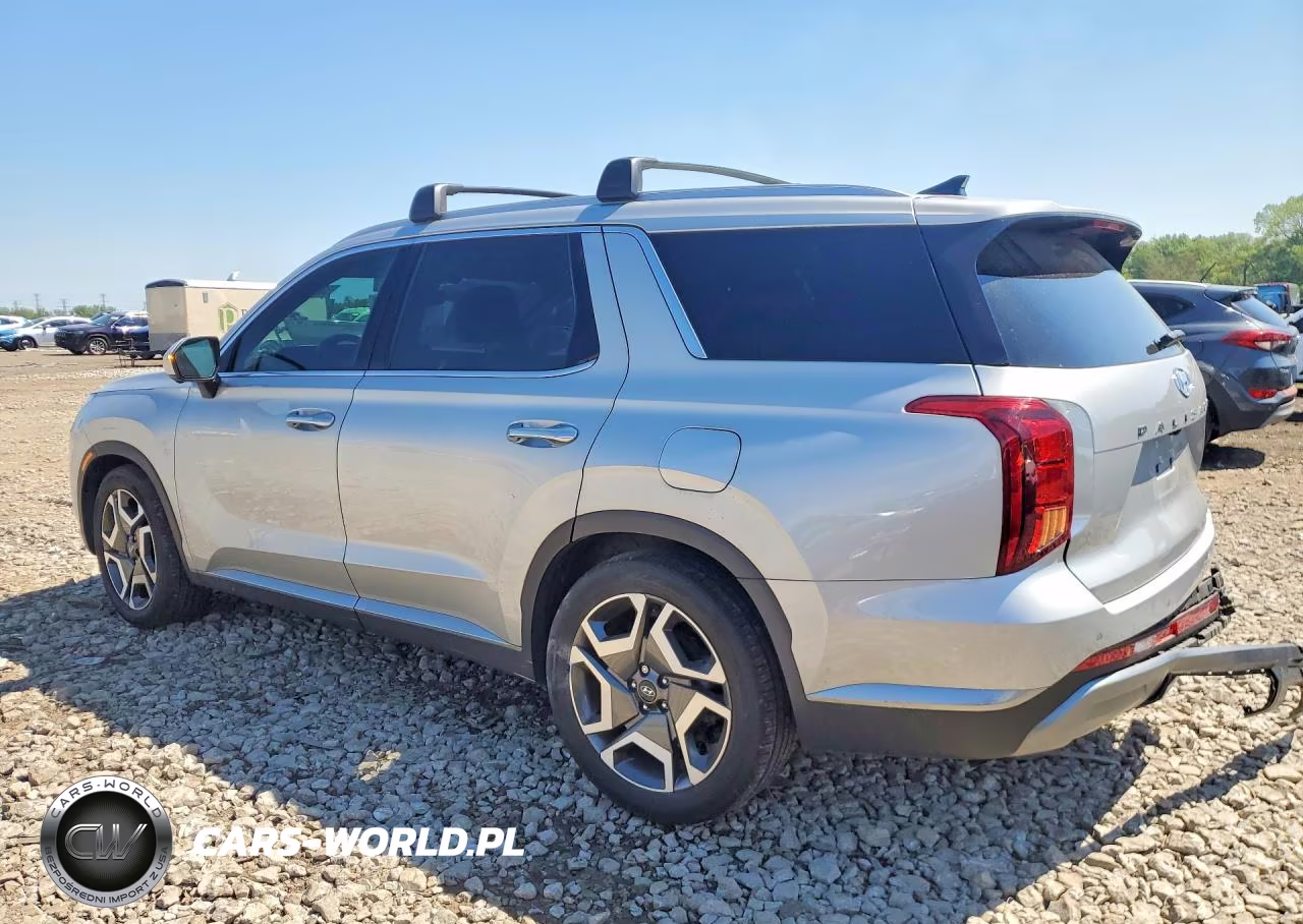 2023 Hyundai Palisade Sel Premium VIN:KM8R4DGE0PU594320 - 2