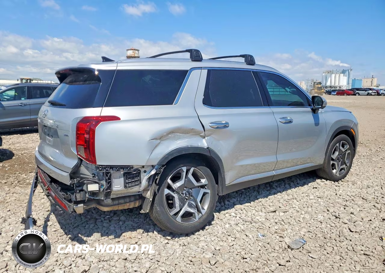 2023 Hyundai Palisade Sel Premium VIN:KM8R4DGE0PU594320 - 3