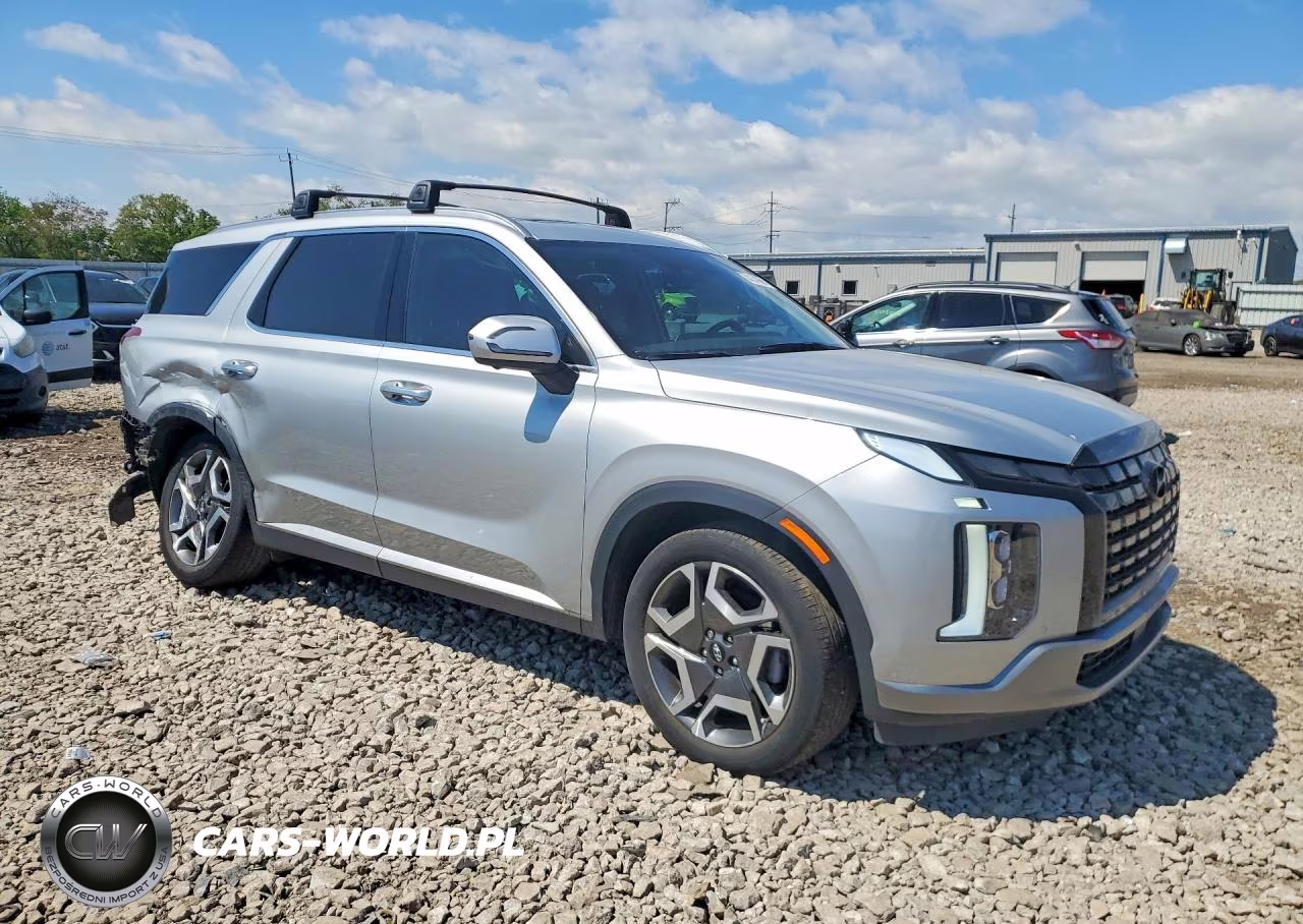 2023 Hyundai Palisade Sel Premium VIN:KM8R4DGE0PU594320 - 4