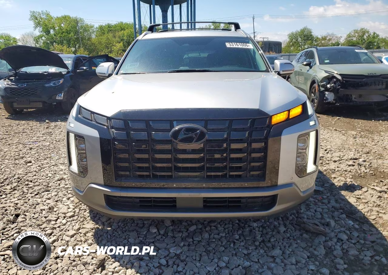 2023 Hyundai Palisade Sel Premium VIN:KM8R4DGE0PU594320 - 5