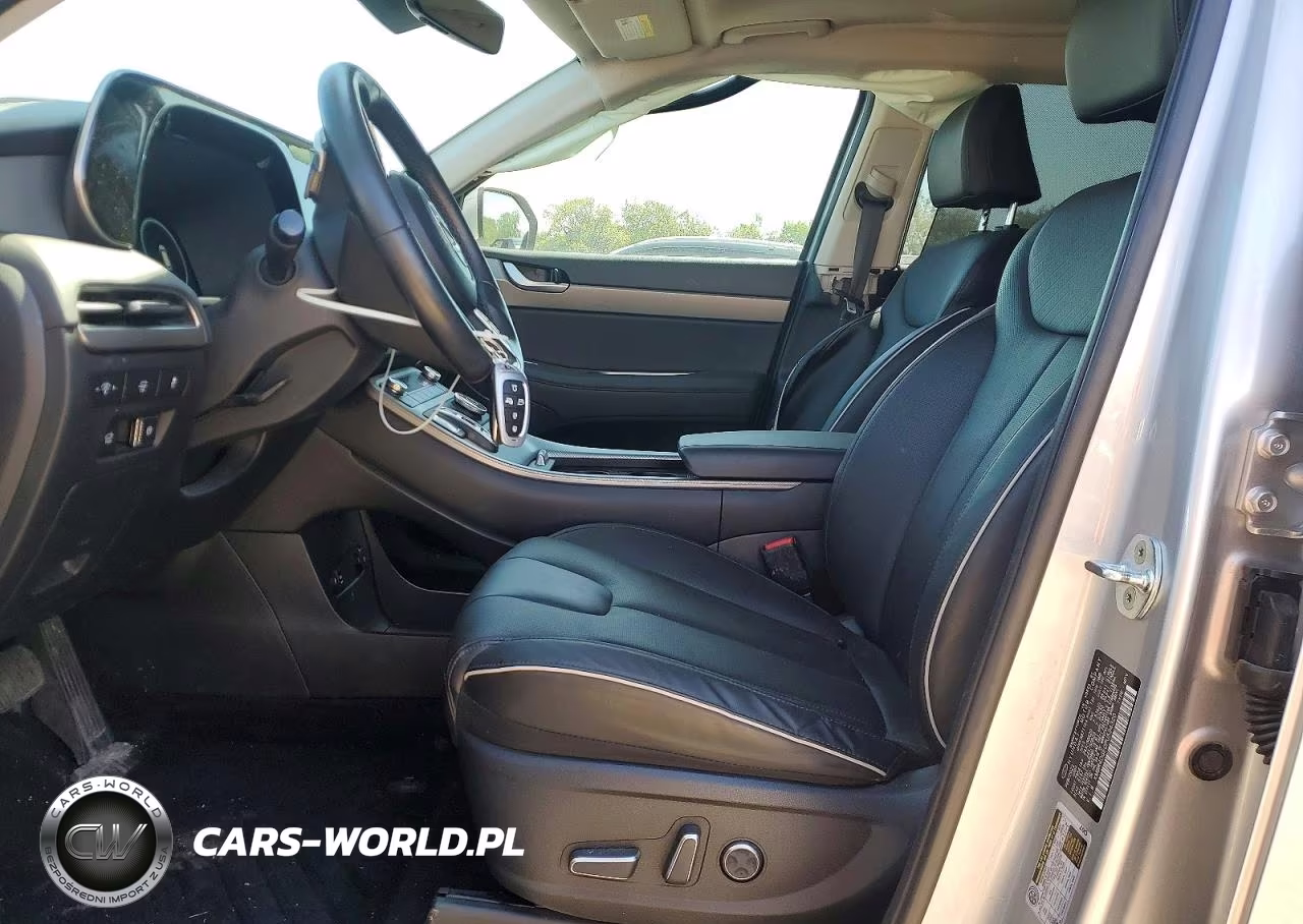 2023 Hyundai Palisade Sel Premium VIN:KM8R4DGE0PU594320 - 7