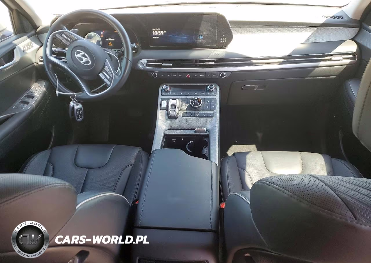 2023 Hyundai Palisade Sel Premium VIN:KM8R4DGE0PU594320 - 8