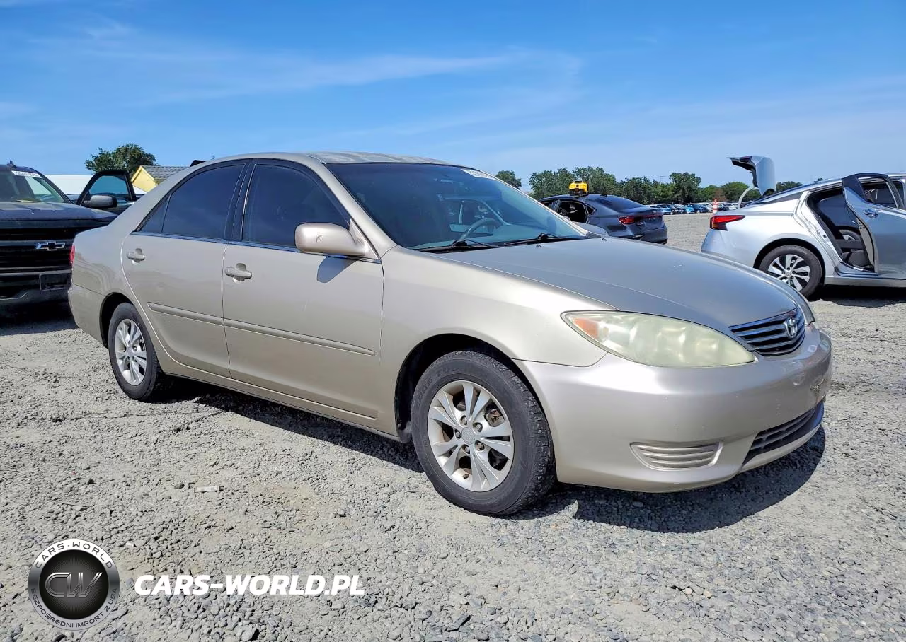 2005 Toyota Camry Le V6 VIN:4T1BF30K85U097387 - 4