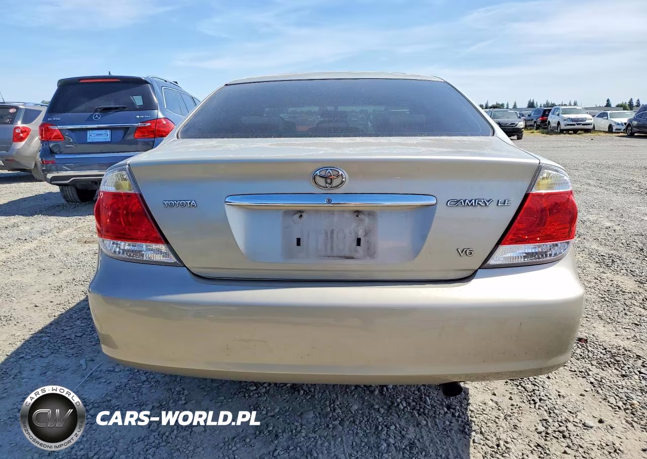 2005 Toyota Camry Le V6 VIN:4T1BF30K85U097387 - 6