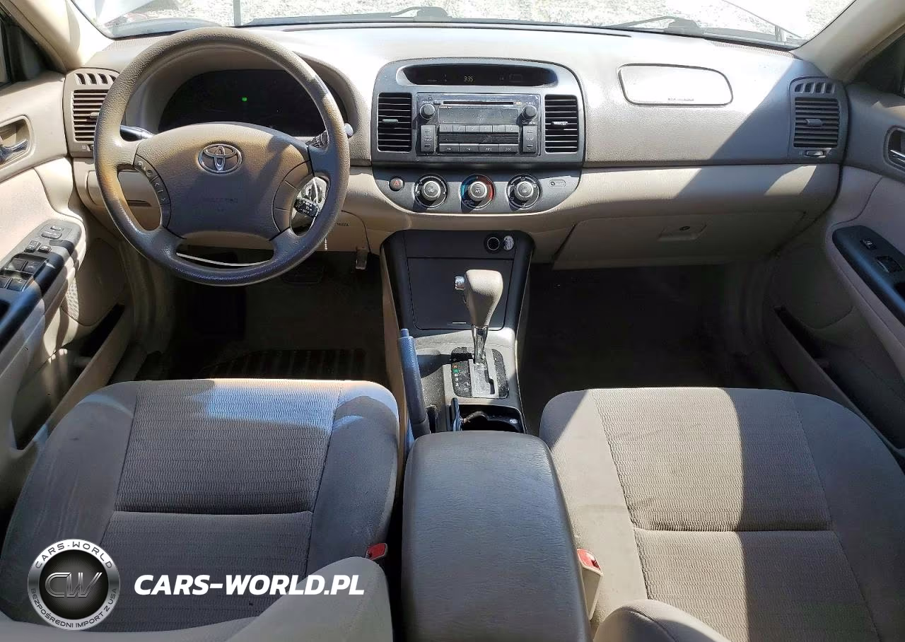 2005 Toyota Camry Le V6 VIN:4T1BF30K85U097387 - 8