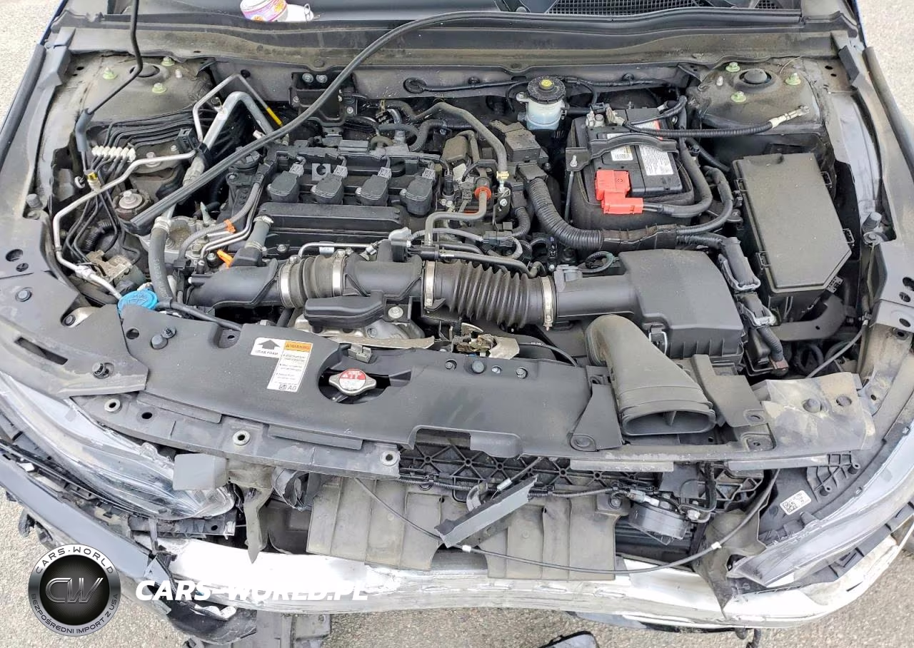 2022 Honda Accord Exl VIN:1HGCV1F55NA049057 - 11