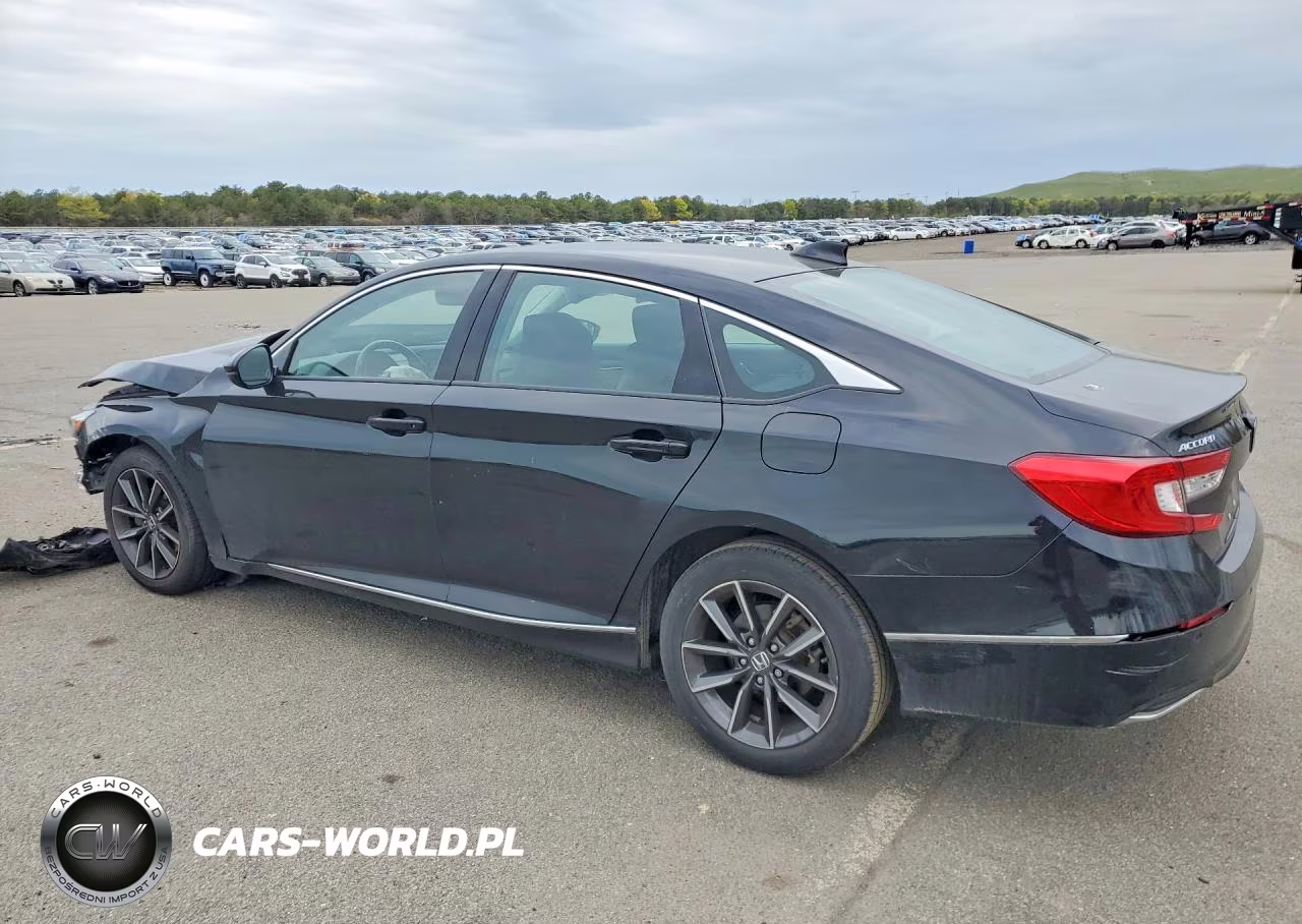 2022 Honda Accord Exl VIN:1HGCV1F55NA049057 - 2