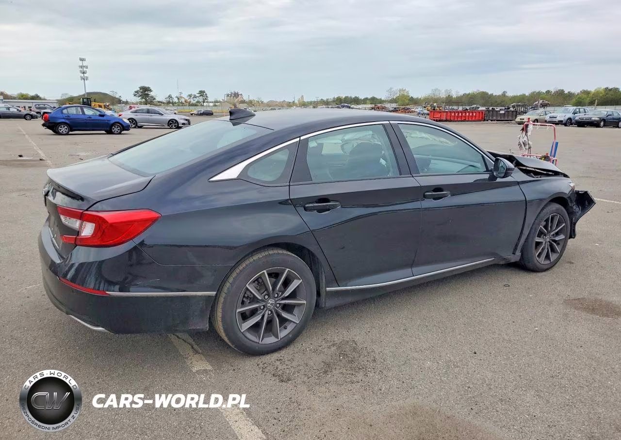 2022 Honda Accord Exl VIN:1HGCV1F55NA049057 - 3