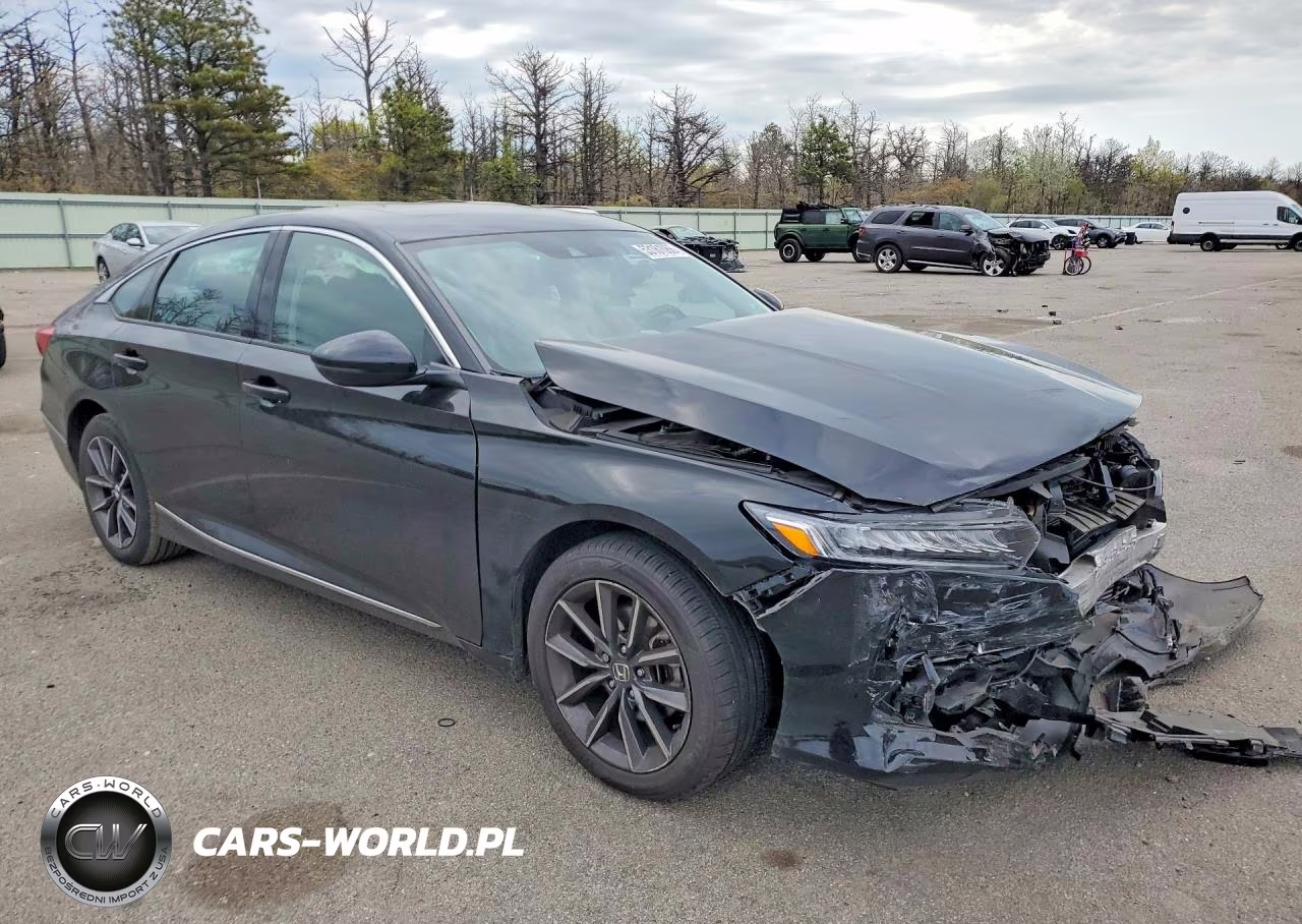 2022 Honda Accord Exl VIN:1HGCV1F55NA049057 - 4